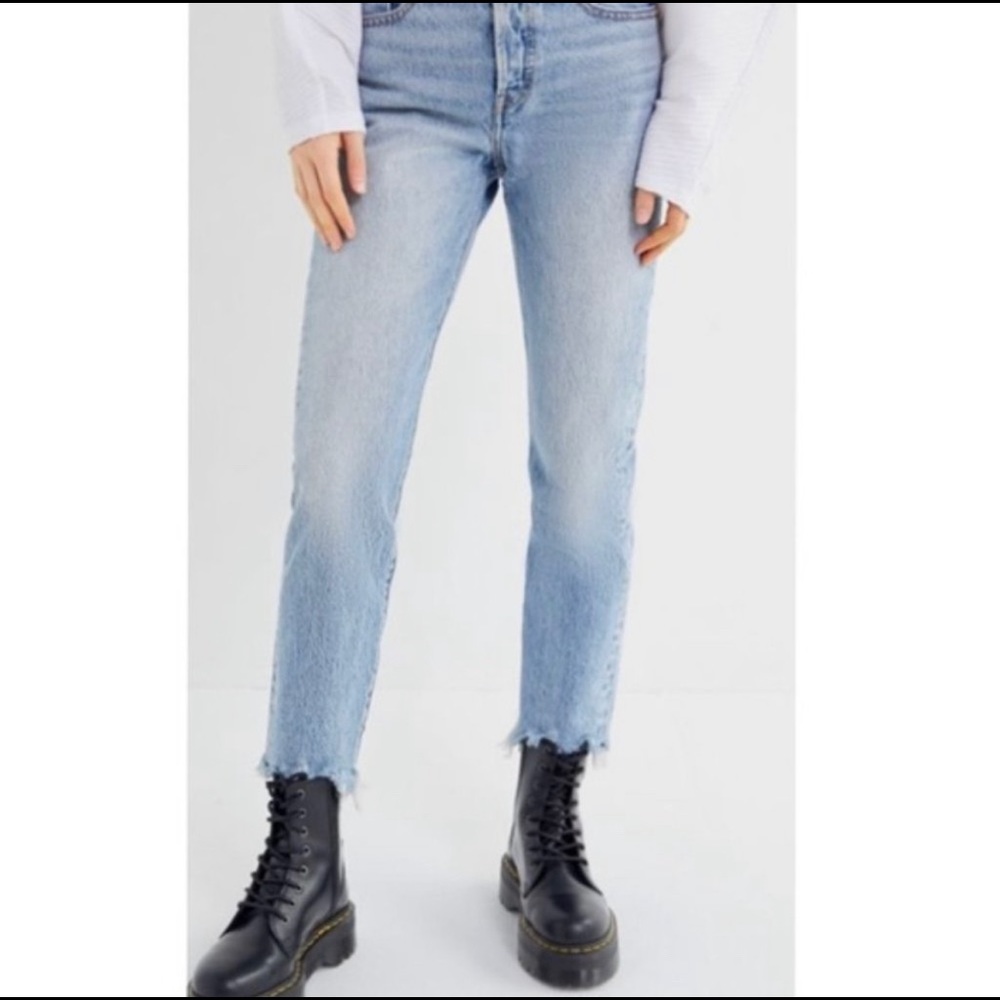 Levi’s Wedgie Jeans